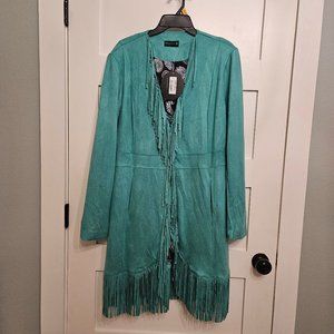 Sterling kreek turquoise jacket
